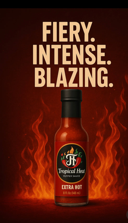 Tropical Heat Pepper Sauce - Extra Hot