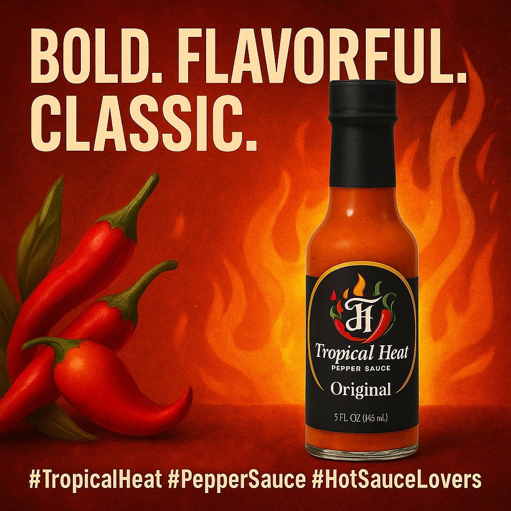 Tropical Heat Pepper Sauce - Original
